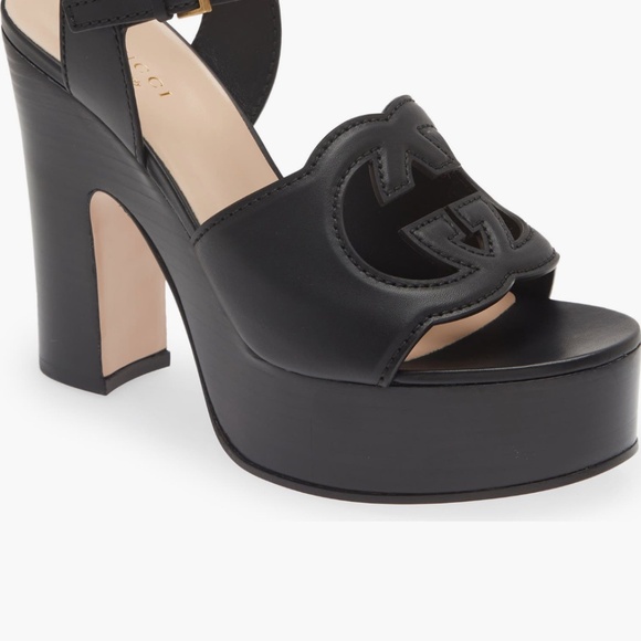 Brand New Gucci Platform Sandals - Picture 5 of 5